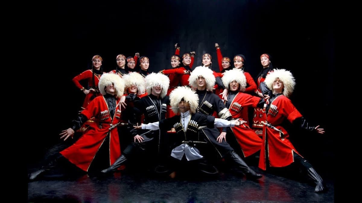 Georgian Dance Group
